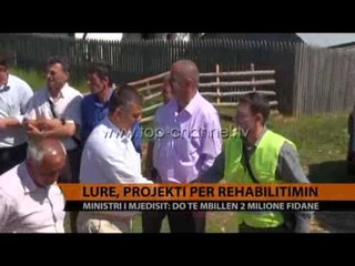 Lurë, projekti për rehabilitimin - Top Channel Albania - News - Lajme
