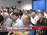 Basha takon strukturat e PD-së - News, Lajme - Vizion Plus