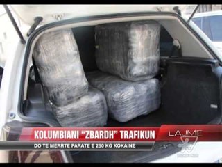 Kolumbiani "zbardh" trafikun - News, Lajme - Vizion Plus