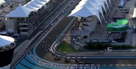 How To Watch F1 Abu Dhabi Grand Prix 2015 Full Race Online