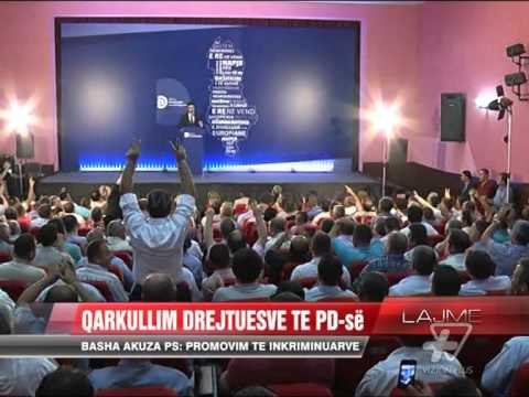 Basha akuza PS: Promovim të inkriminuarve - News, Lajme - Vizion Plus