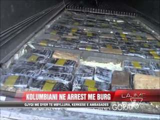 Gjykata: Arrest me burg për kolumbianin - News, Lajme - Vizion Plus