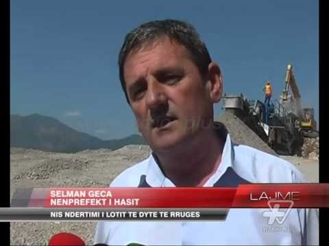 Nis ndërtimi i lotit të dytë në aksin Kukës-Krumë - News, Lajme - Vizion Plus