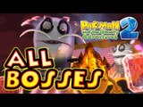 Pac-Man and the Ghostly Adventures 2 All Bosses | Boss Battles (PS3, X360, WiiU)