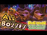Pac-Man and the Ghostly Adventures All Bosses | Boss Battles (PS3, X360, WiiU)