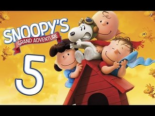 Peanuts Movie: Snoopy's Grand Adventure Walkthrough Part 5 (PS4, X360, WiiU) World 5: Underground