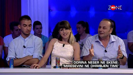 Zone e lire - Dorina Dinga dhe Rei Pelushi! (13 qershor 2014)