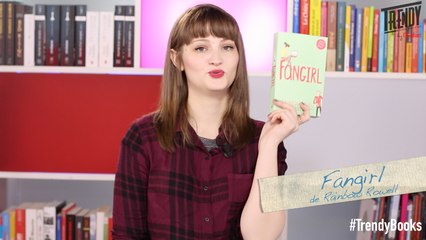 Trendy Books 8 - Fangirl, de Rainbow Rowell