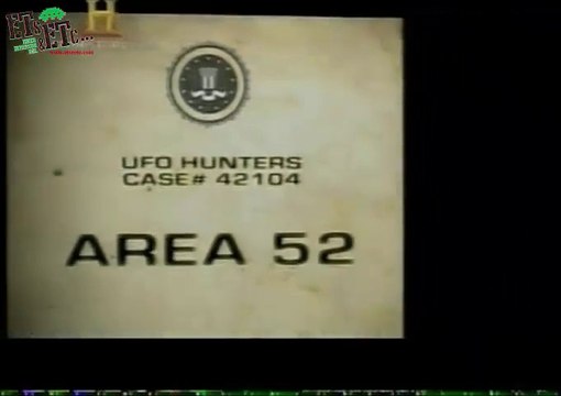 Caçadores de OVNIs T03E13 - Área 52