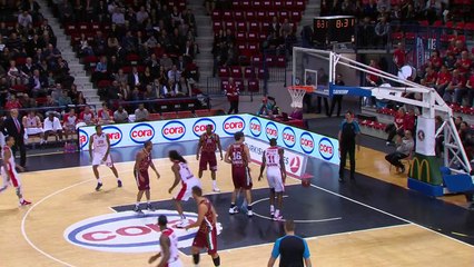 Eurocup match 7 : SLUC Nancy -Venise Highlights (25/11/2015)