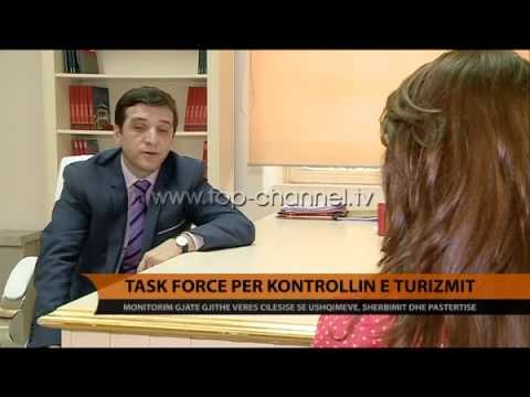 Task Force për kontrollin e turizmit - Top Channel Albania - News - Lajme