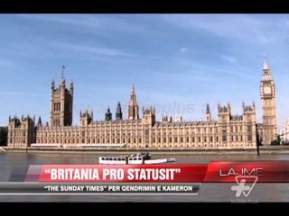 Britania pro statusit për Shqipërinë - News, Lajme - Vizion Plus