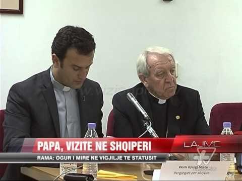 Papa Françesku, vizitë në Shqipëri. Rama: Ogur i mirë - News, Lajme - Vizion Plus