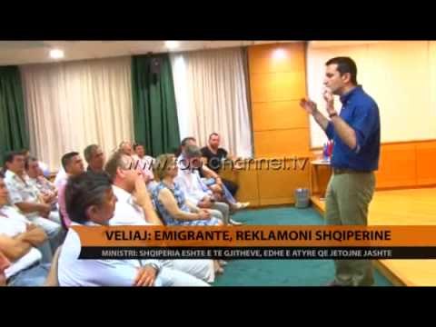 Veliaj: Emigrantë, reklamoni Shqipërinë - Top Channel Albania - News - Lajme