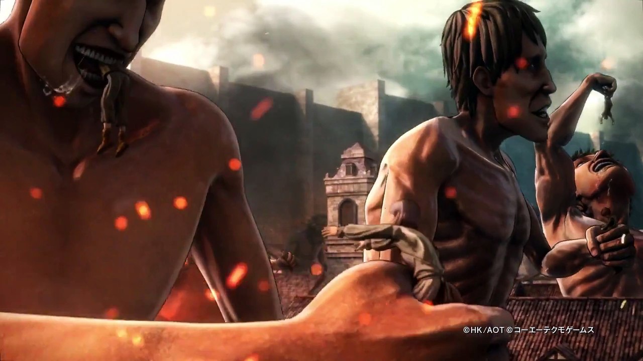 Attack on Titan - Nouveau trailer