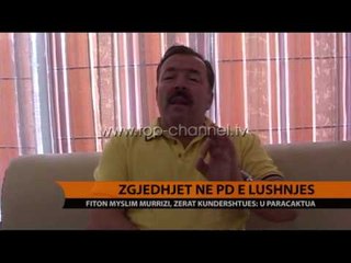 Zgjedhjet në PD e Lushnjes - Top Channel Albania - News - Lajme