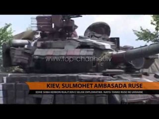 Download Video: Kiev, sulmohet Ambasada Ruse - Top Channel Albania - News - Lajme