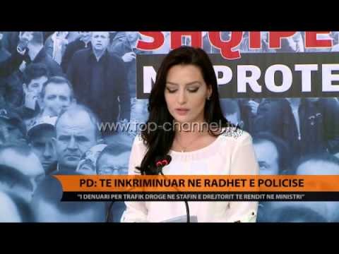 PD: Të inkriminuar në radhët e policisë - Top Channel Albania - News - Lajme
