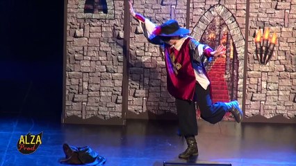 Spectacle enfants : nouveaux extraits du chat botté