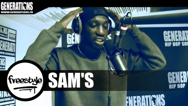 Sam's & DJ Myst - Freestyle #ALDGShow (Live des studios de Generations)
