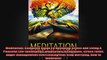 Meditation Complete Guide To Relieving Stress and Living A Peaceful Life meditation