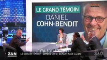 Migrants : Gros clash entre Zemmour et Cohn-Bendit sur Paris Première