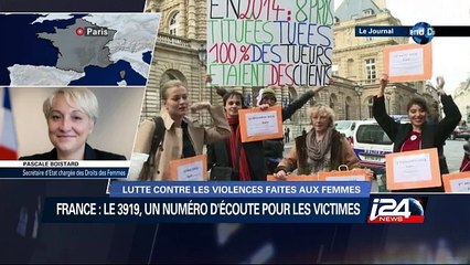 "La honte doit changer de camp", Pascale Boistard, secrétaire d'état aux droits des femmes.