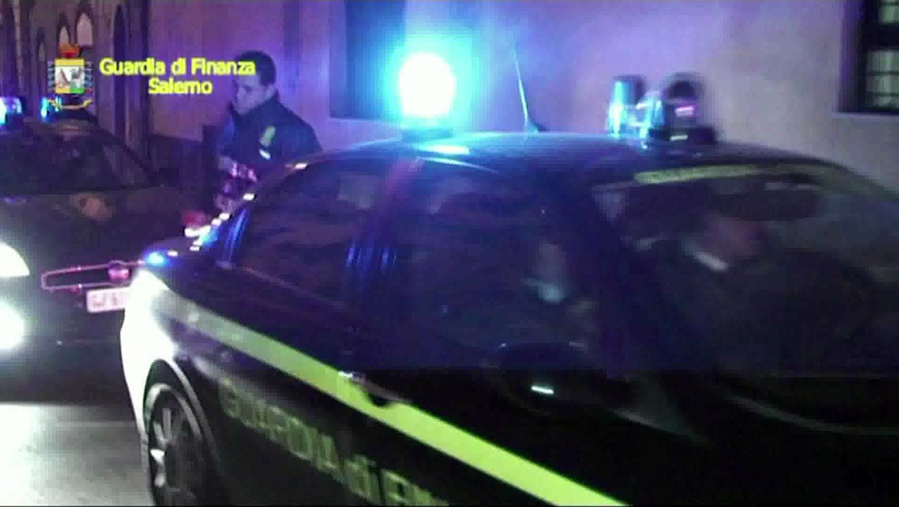 Nocera Inferiore (SA) - Operazione ipervigile, sequestri a società di vigilanza privata (26.11.15)