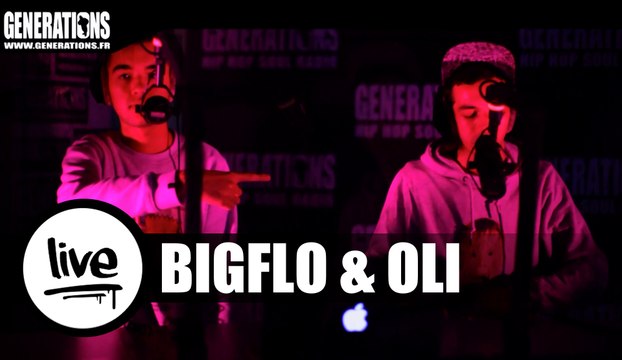 Bigflo & Oli - Du Disque Dur Au Disque D'or (Live des studios de  Generations) - Vidéo Dailymotion