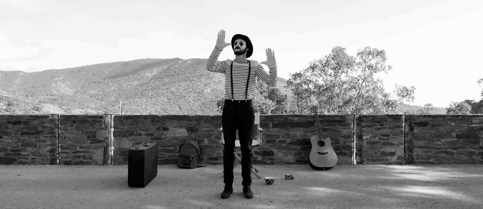 Je suis un mime...