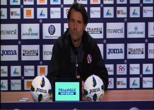 La Conférence de presse d'avant-match de TFC/Nice en intégralité