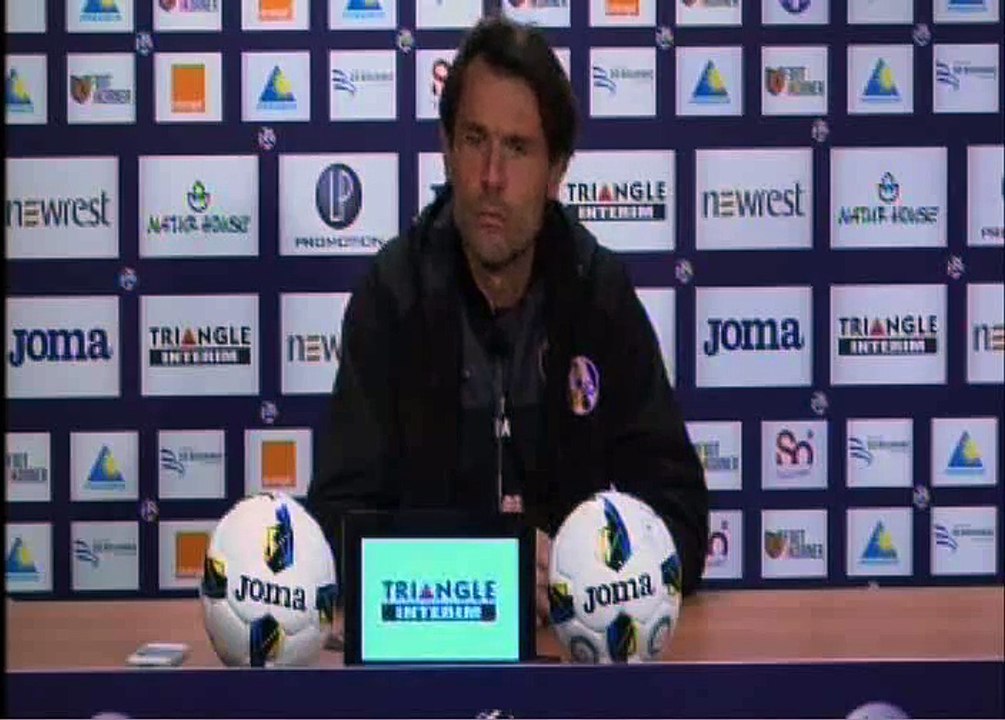 La Conférence de presse d'avant-match de TFC/Nice en intégralité