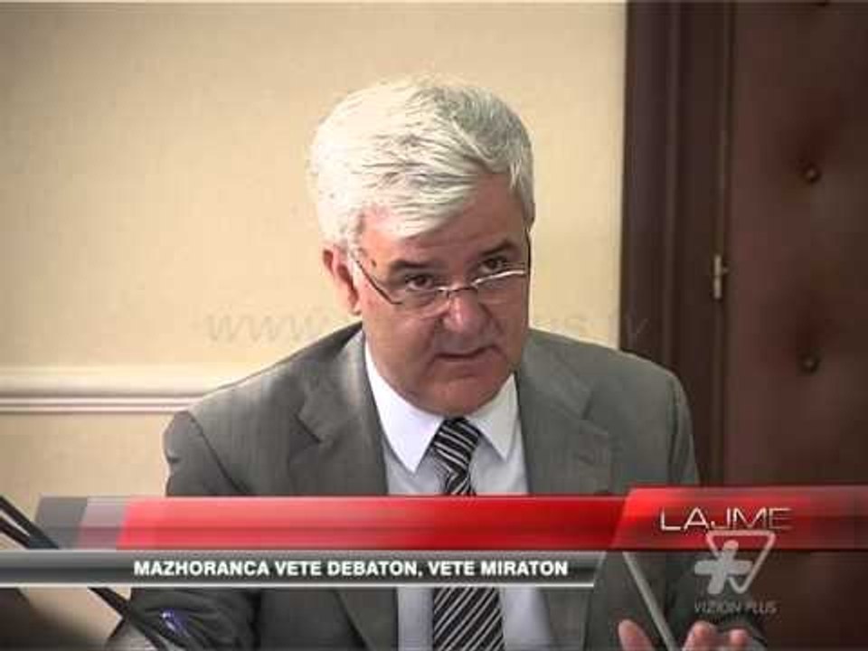 Ligji për hetimin e policëve - News, Lajme - Vizion Plus