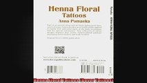 Henna Floral Tattoos Dover Tattoos
