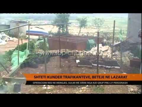 Shteti kundër drogës, betejë në Lazarat - Top Channel Albania - News - Lajme