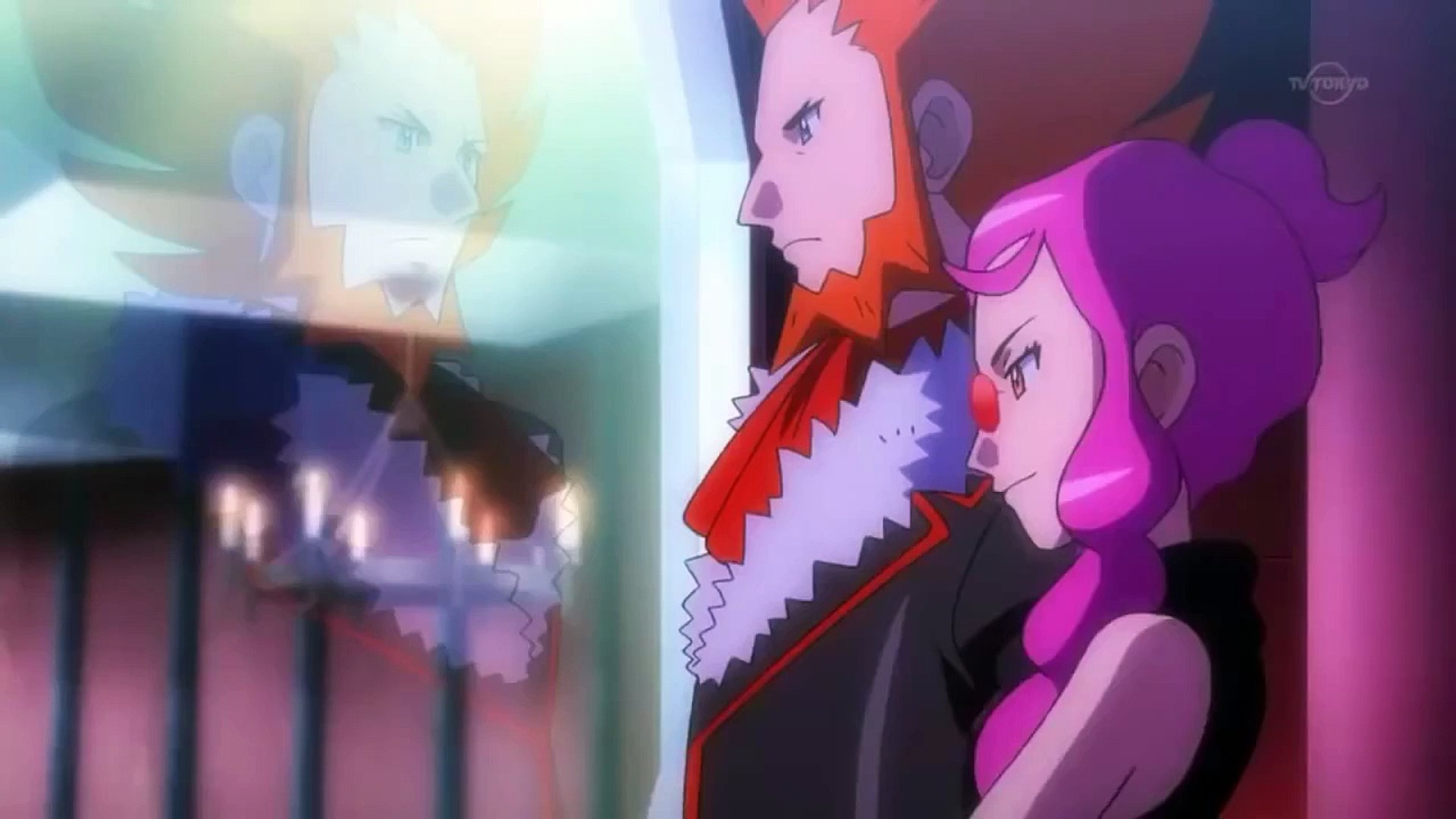 Pokemon Xy Z The Strongest Mega Evolution Act Iv Amv Dailymotion Video