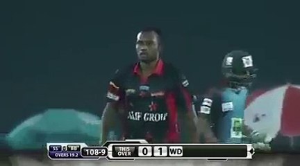 Fight Between Players In BPL