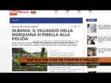 Aksioni në Lazarat në mediat italiane - Top Channel Albania - News - Lajme