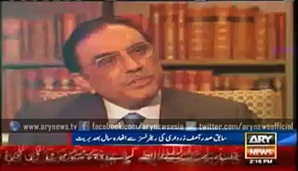 Kaun Hai Yeh Shakhs Jo 5 Saal Zardari Ke Sath President House Mein Raha