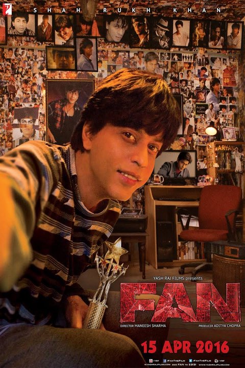 FAN - Teaser 2 - Introducing Gaurav - Shah Rukh Khan