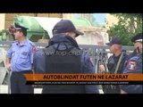 Autoblindat hyjnë në Lazarat - Top Channel Albania - News - Lajme