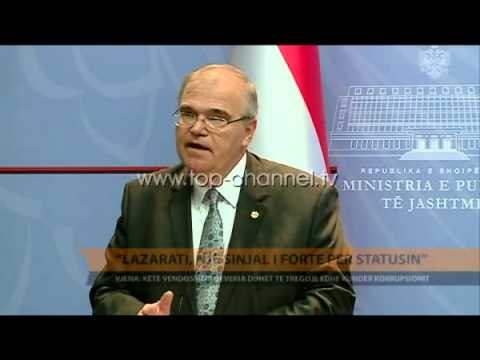 Lazarati, sinjal i fortë për statusin - Top Channel Albania - News - Lajme