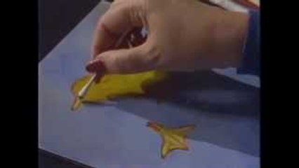 Friends of Bob Ross: Georgia Feazle Grammy Goose