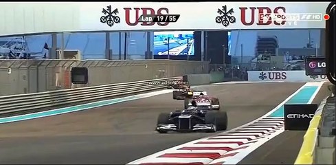 F1 2015 Abu Dhabi GP  Full Lap live