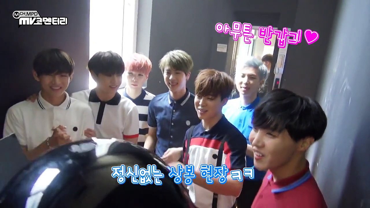 [Self MV Reaction] MPD&BTS(방탄소년단) I NEED U