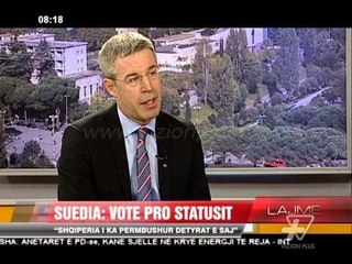 Suedia: Votë pro statusit - News, Lajme - Vizion Plus