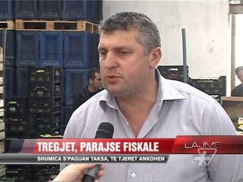 Tregjet, shumica s'paguan taksa, të tjerët ankohen - News, Lajme - Vizion Plus
