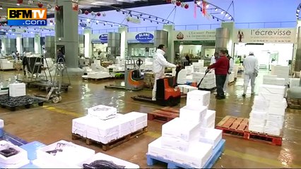 Rungis, le plus grand marché d'Europe tourne au ralenti depuis les attentats