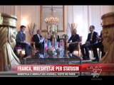 Ministrja Kodheli, vizitë në Paris - News, Lajme - Vizion Plus