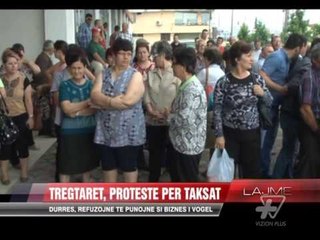 Download Video: Durrës, protesta në treg për taksat - News, Lajme - Vizion Plus